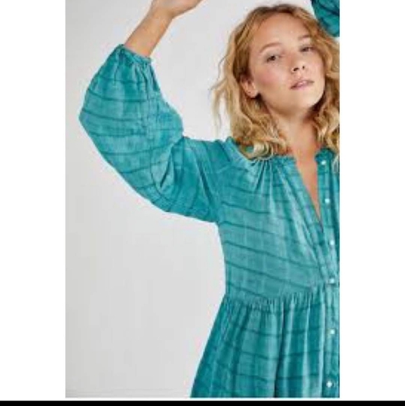 FREE PEOPLE MAXI DRESS - Picture 3 of 9